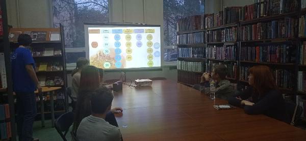 Квиз-тайм «Навстречу зимним чудесам» 