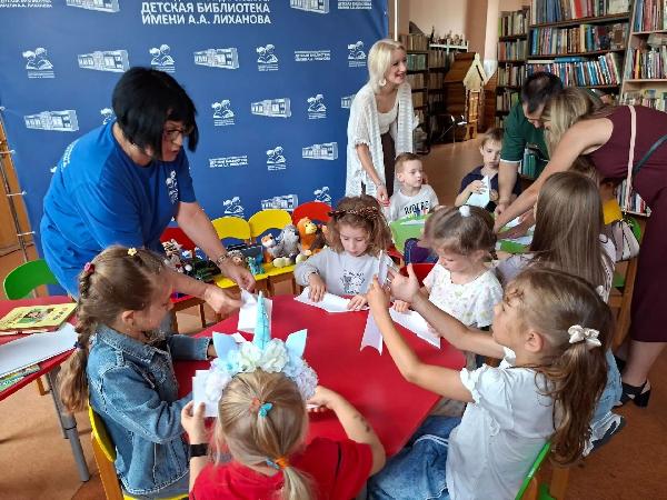 Мастер-класс по книге Андрея Усачёва «Любопытный жирафик» 