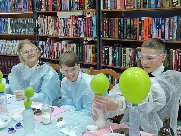 Весенняя лаборатория 