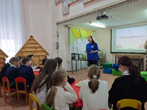 Встречи в клубе любителей русского языка «Язык родной, дружу с тобой!» 