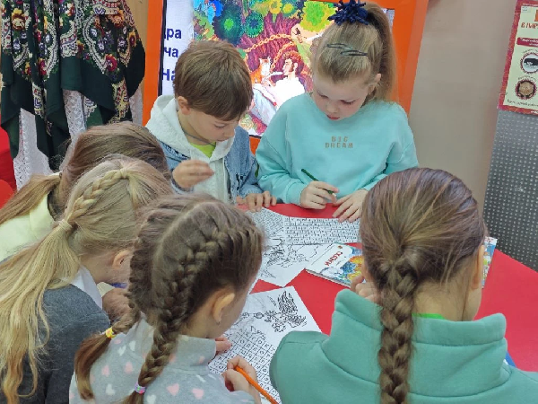 Игра «Угадай персонажа» 