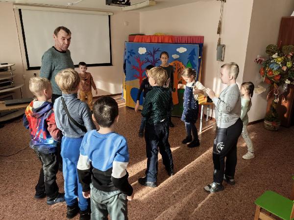 «Театральные пробы» ко Всемирному Дню театра