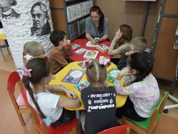 Встречи в клубе любителей русского языка 