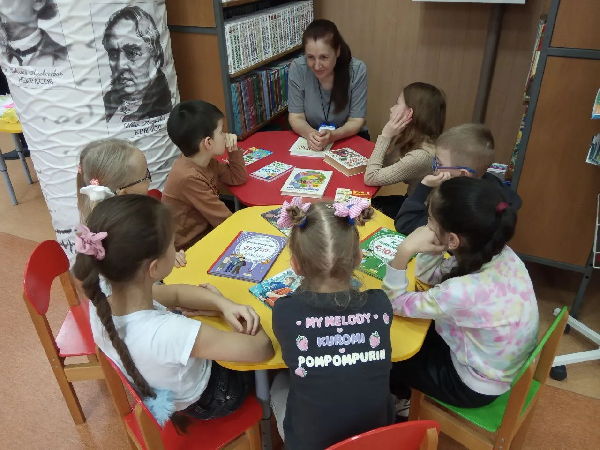 Встречи в клубе любителей русского языка 